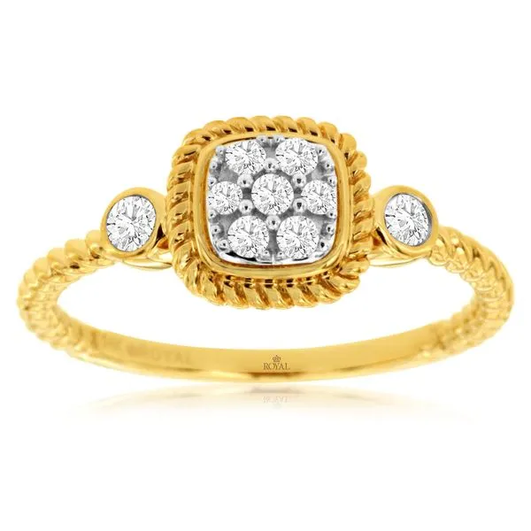 Diamond Fashion Ring Quality Gem LLC Bethel, CT