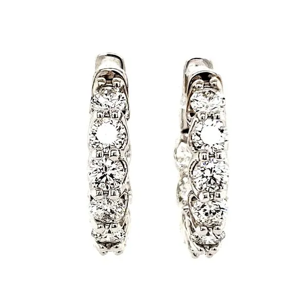 14K White Gold 
