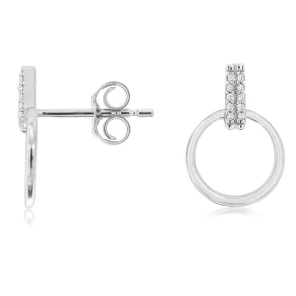 Diamond Earrings Quality Gem LLC Bethel, CT