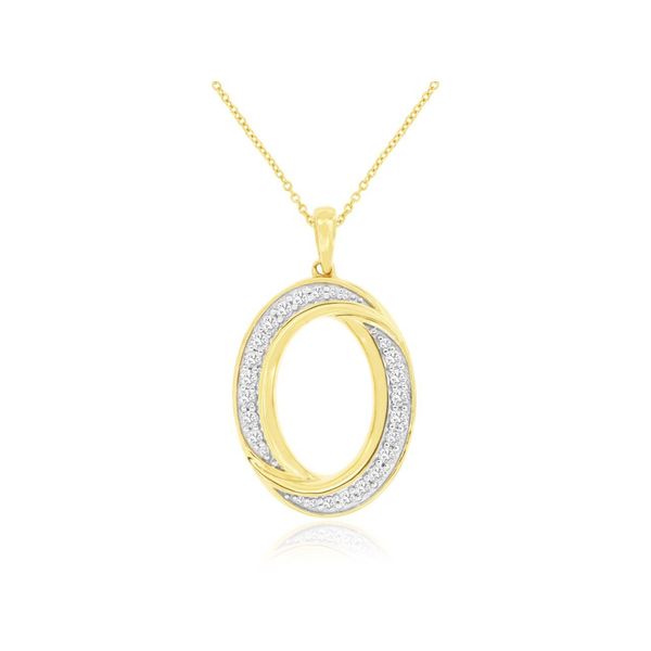 Diamond Pendant Quality Gem LLC Bethel, CT