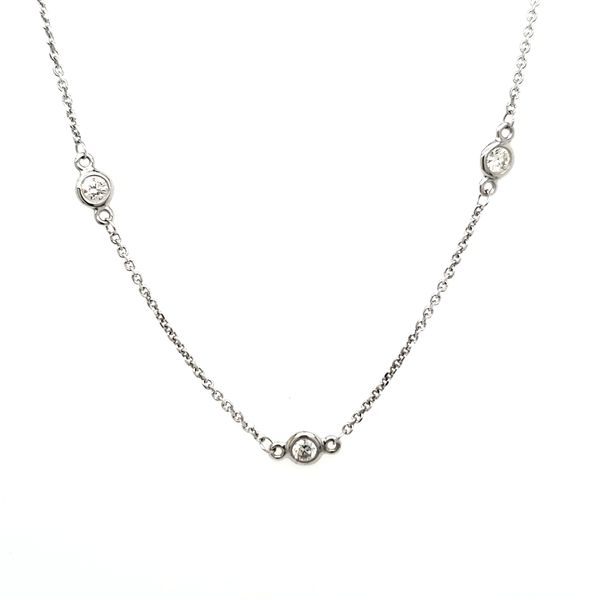 14K White Gold 20