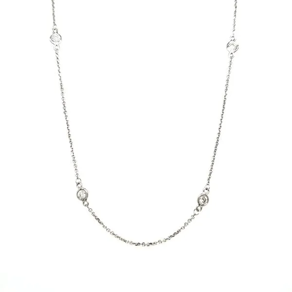 14K White Gold 36
