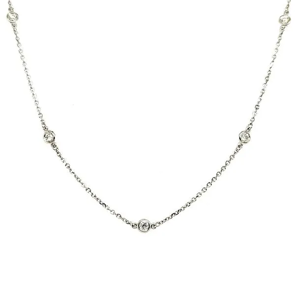 14K White Gold 18