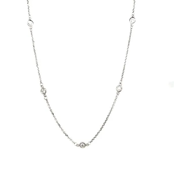 14K White Gold 18