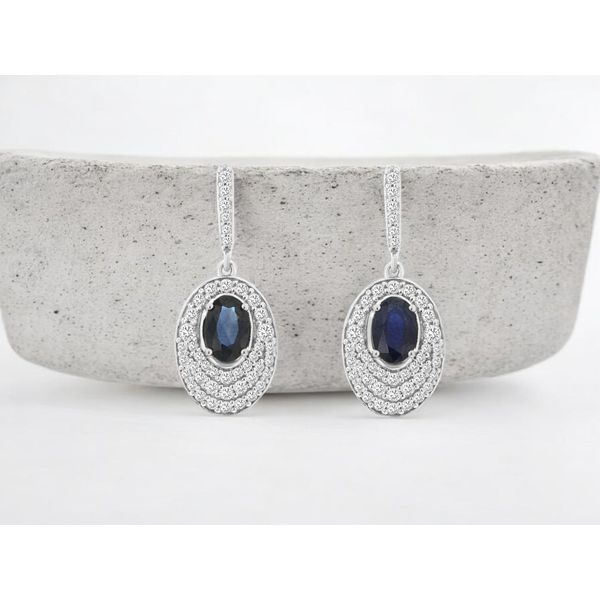 Earrings Image 2 Quality Gem LLC Bethel, CT