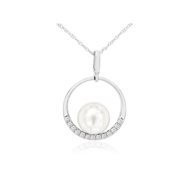 Pearl Pendant Quality Gem LLC Bethel, CT