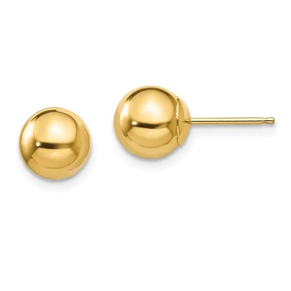 Gold Earrings Quality Gem LLC Bethel, CT