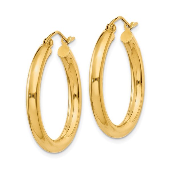 Gold Earrings Image 2 Quality Gem LLC Bethel, CT