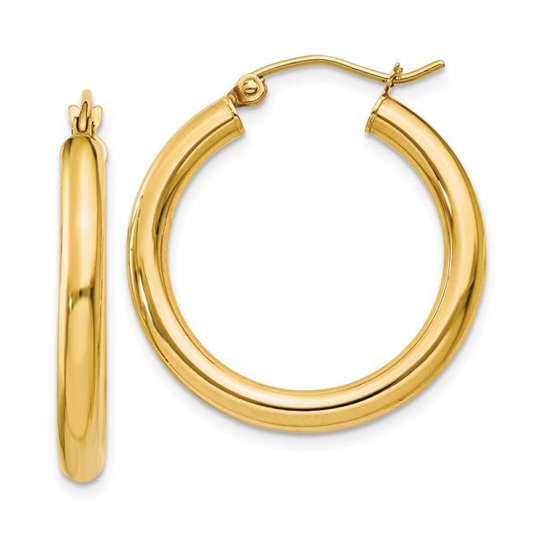 Gold Earrings Quality Gem LLC Bethel, CT