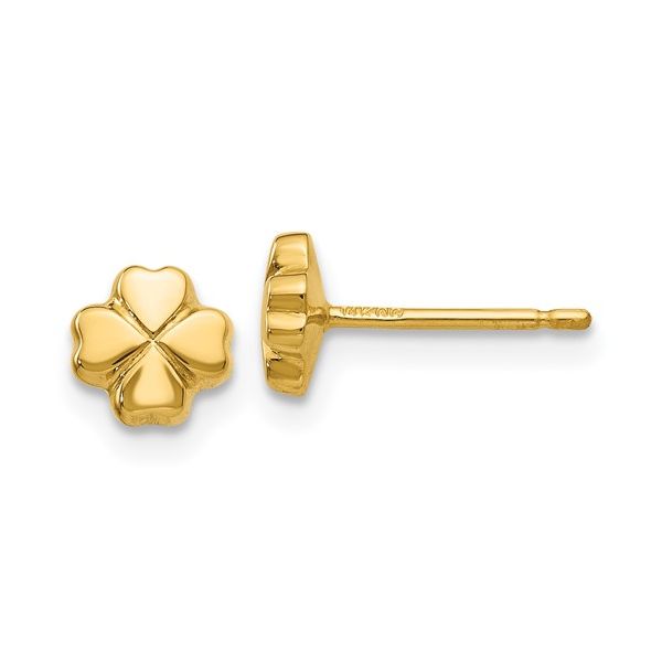 Gold Earrings Quality Gem LLC Bethel, CT