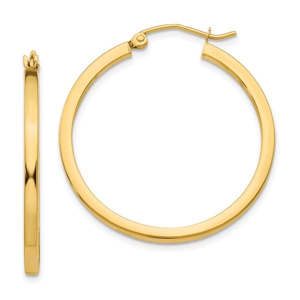 Gold Earrings Quality Gem LLC Bethel, CT