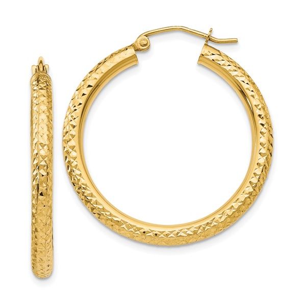 Gold Earrings Quality Gem LLC Bethel, CT