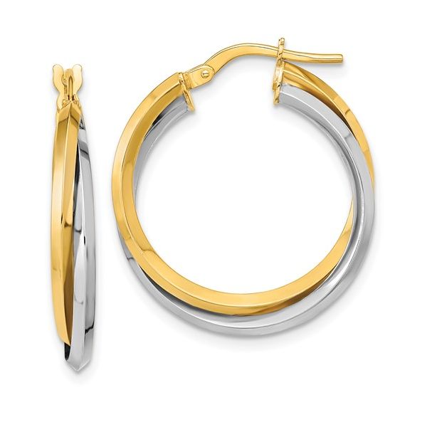 Gold Earrings Quality Gem LLC Bethel, CT
