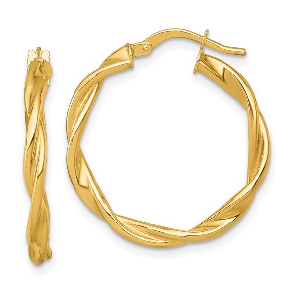 Gold Earrings Quality Gem LLC Bethel, CT