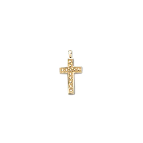 14K Yellow Gold Cross Quality Gem LLC Bethel, CT