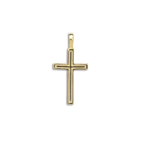 14K Yellow Gold Cross Quality Gem LLC Bethel, CT