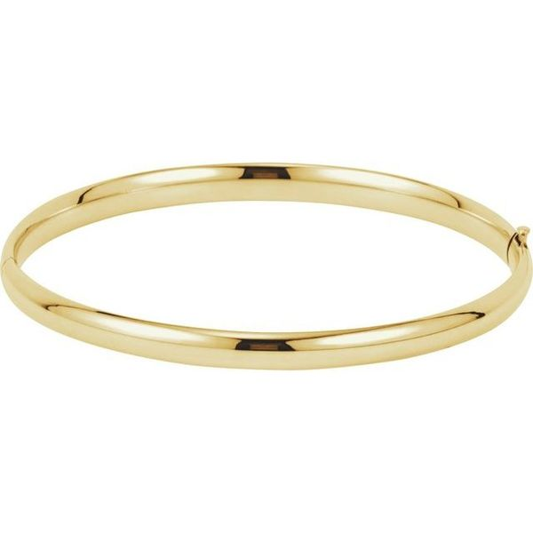 14K Yellow Gold Bangle Bracelet Quality Gem LLC Bethel, CT