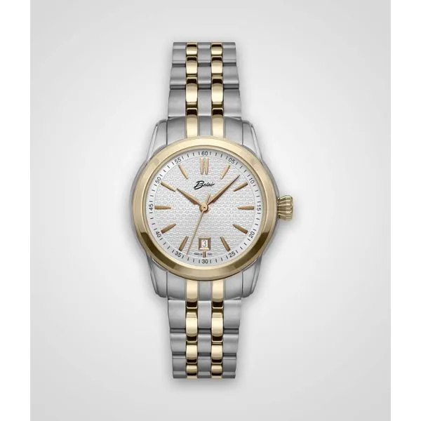 Mid Size Stainless Steel Two Tone Watch 10ATM Quality Gem LLC Bethel, CT