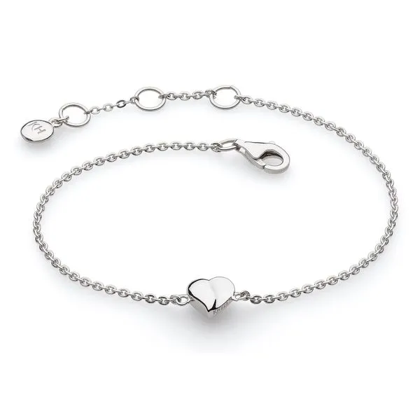 Sterling Silver Miniature Sweet Heart Bracelet Quality Gem LLC Bethel, CT