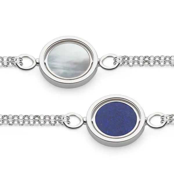 Silver Bracelet Image 2 Quality Gem LLC Bethel, CT