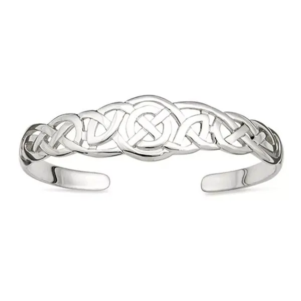 Sterling Silver Celtic Cuff Bracelet Quality Gem LLC Bethel, CT