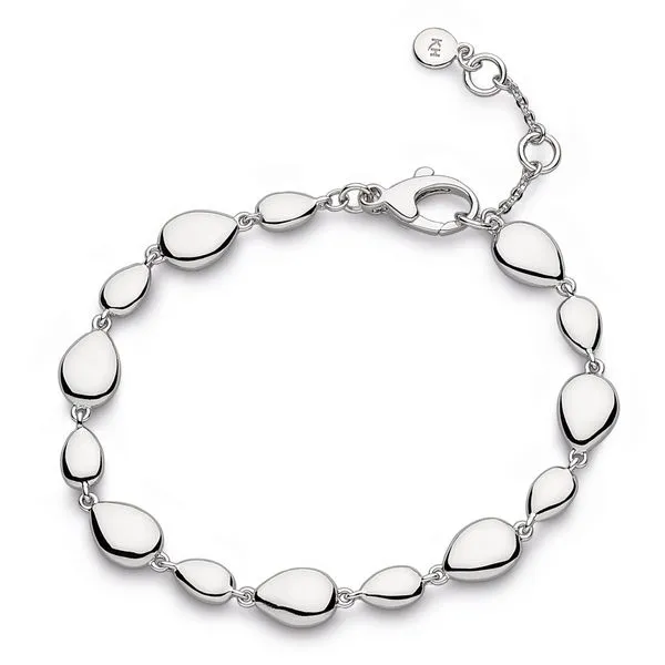 Sterling Silver Coast Pebble Linking Pebbles Bracelet Quality Gem LLC Bethel, CT