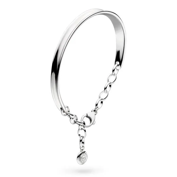 Sterling Silver Rhodium Plated Serenity Changle Adjustable Bracelet Quality Gem LLC Bethel, CT