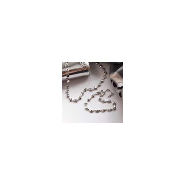 Sterling Silver Desire Kiss Linking Hearts Bracelet length 7.5 Inches Image 4 Quality Gem LLC Bethel, CT