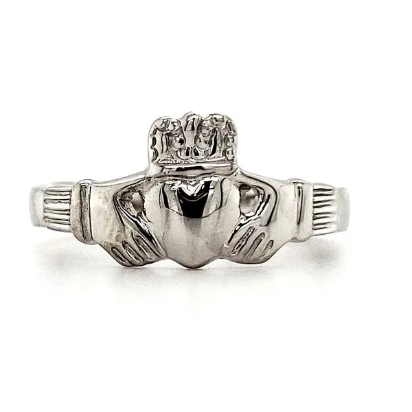 Sterling Silver Claddagh Ring Quality Gem LLC Bethel, CT