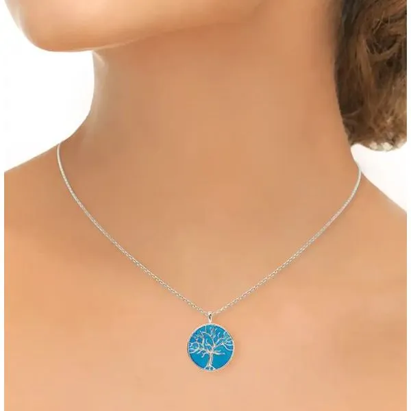 Tiffany tree of outlet life necklace