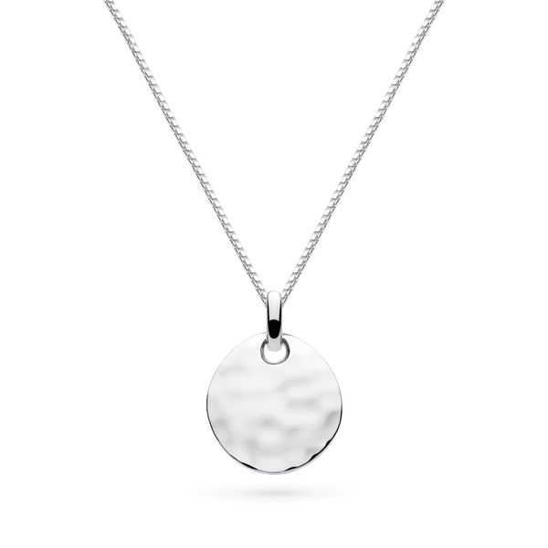 Sterling Silver Rhodium Plated Mirage Reflect Grande Slider Pendant Length 24 Inches Adjustable Quality Gem LLC Bethel, CT