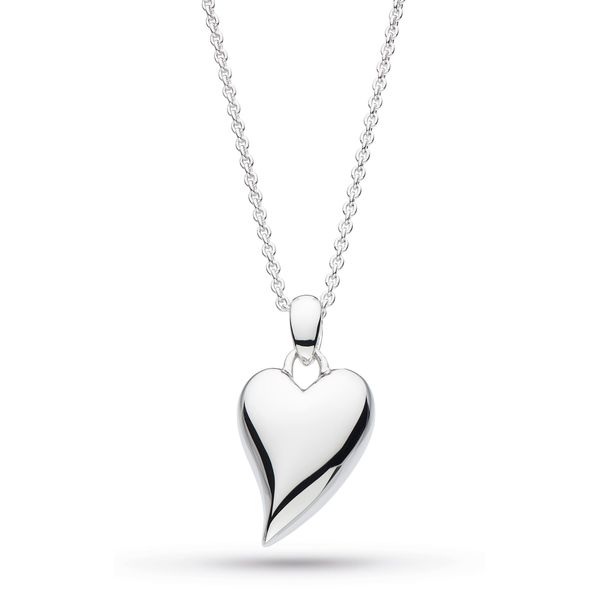 Sterling Silver Desire  Heart Necklace Quality Gem LLC Bethel, CT