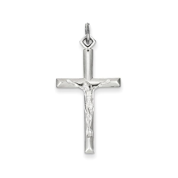 Sterling Silver Crucifix Cross Pendant Quality Gem LLC Bethel, CT