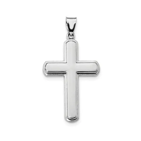 Sterling Silver Cross Pendant Quality Gem LLC Bethel, CT