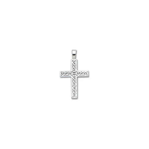 Sterling Silver Filigree Cross Quality Gem LLC Bethel, CT