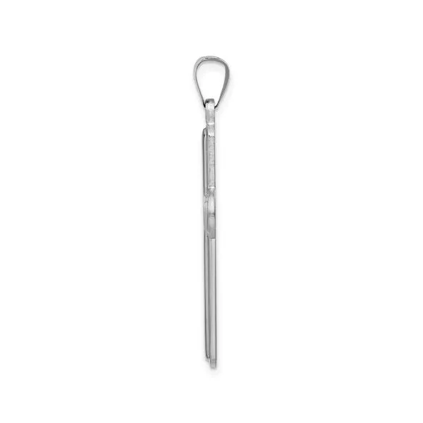 Sterling Silver Cross Pendant Image 2 Quality Gem LLC Bethel, CT