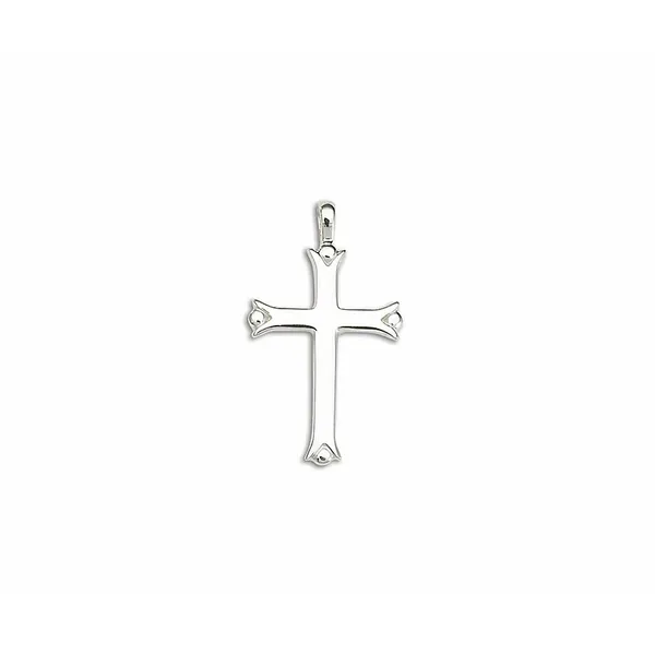 Sterling Silver Cross Pendant Quality Gem LLC Bethel, CT