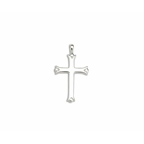 Sterling Silver Cross Pendant Quality Gem LLC Bethel, CT