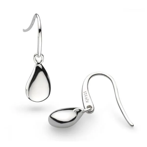 Sterling Silver Coast Pebble Drop Earrings Quality Gem LLC Bethel, CT