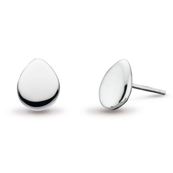 Sterling Silver Coast Pebble Stud Earrings Quality Gem LLC Bethel, CT