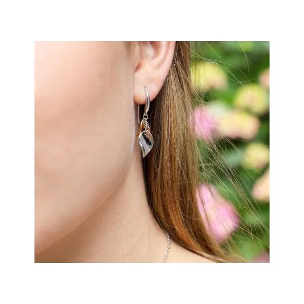 Silver Earrings Image 2 Quality Gem LLC Bethel, CT