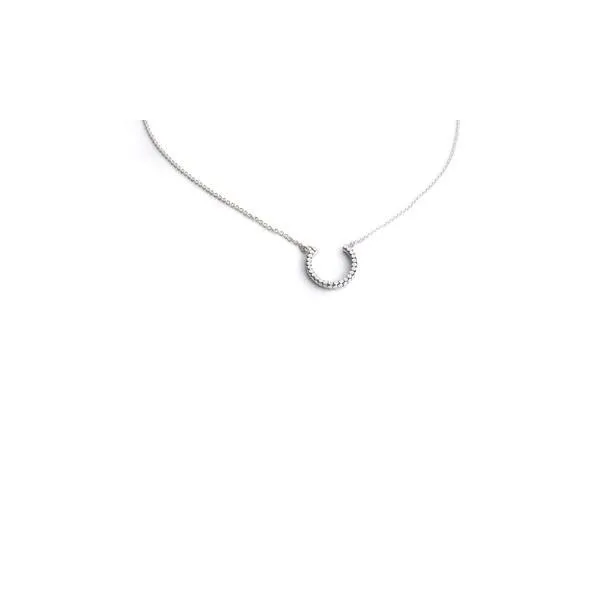 Sterling Silver Road Bola Horse Shoe Necklace Quality Gem LLC Bethel, CT