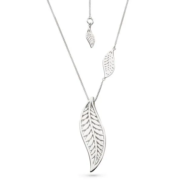 Sterling Silver Blossom Eden Grande Leaf 30