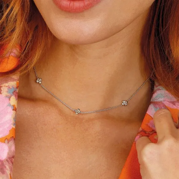 Silver Necklace Image 2 Quality Gem LLC Bethel, CT