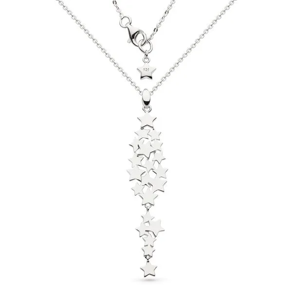 Sterling Silver Stargazer Galaxy Necklace Quality Gem LLC Bethel, CT