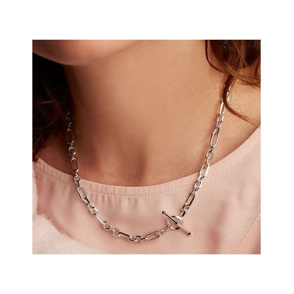 Knotted Heart T-Bar Necklace Sterilng Silver Chain Woman Jewelry Making  Fits Original Charms Mother's Day - AliExpress