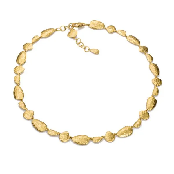 Sterling Silver Vermeil Essential Necklace Length 16-18 Inches Adjustable Quality Gem LLC Bethel, CT