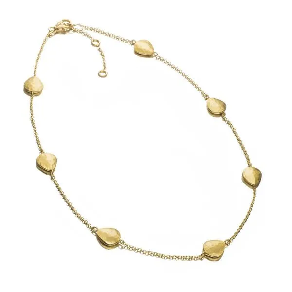 Sterling Silver 18K Vermeil ESSENTIAL Necklace Length 16-18 Inches Adjustable Image 2 Quality Gem LLC Bethel, CT