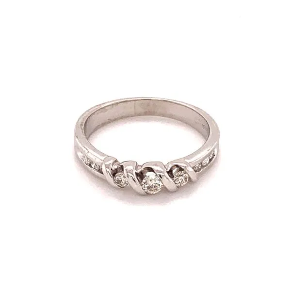 Diamond Anniversary Ring Quenan's Fine Jewelers Georgetown, TX