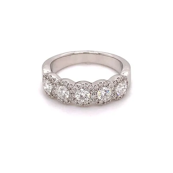 Diamond Anniversary Ring Quenan's Fine Jewelers Georgetown, TX